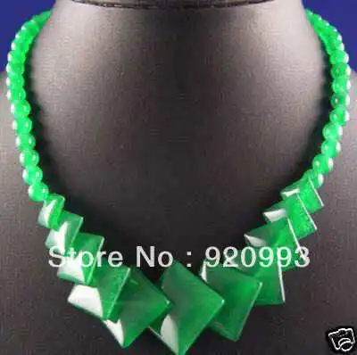 free P&P*******Exquisite Round Square shape Green Natural stone Gems Jewelry Necklace Earring 17"
free P&P*******Exquisite Round Square shape Green Natural stone Gems Jewelry Necklace Earring 17"