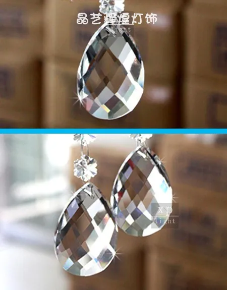 100pcs/lot 38MM GLASS CRYSTAL TEARDROP PENDANTS FOR HOME AND WEDDING DECORATION
100pcs/lot 38MM GLASS CRYSTAL TEARDROP PENDANTS FOR HOME AND WEDDING DECORATION
