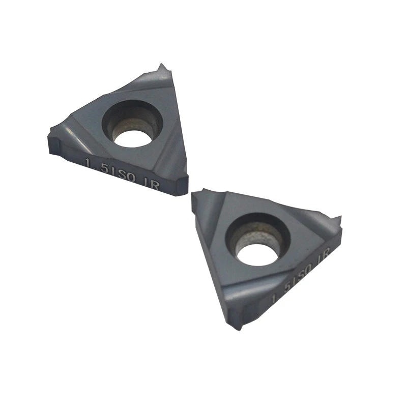 20pcs 16 IR 1.5 ISO LDA Carbide insert coating, general cut steel and stainless steel
20pcs 16 IR 1.5 ISO LDA Carbide insert coating, general cut steel and stainless steel