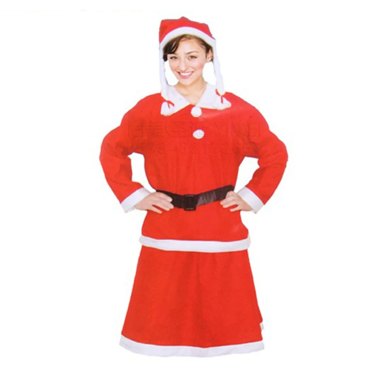 2018 Hot New christmas decorations for hom Clothing Top Quality lady Costume Suit New Year Christmas Clothing Set for Women
2018 Hot New christmas decorations for hom Clothing Top Quality lady Costume Suit New Year Christmas Clothing Set for Women