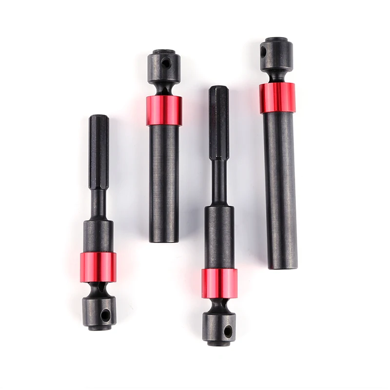 New Arrival 2PCS TRX4 Metal CVD Drive Shaft for 1/10 RC Rock Crawler Traxxas TRX-4 RC Car Accessories
New Arrival 2PCS TRX4 Metal CVD Drive Shaft for 1/10 RC Rock Crawler Traxxas TRX-4 RC Car Accessories