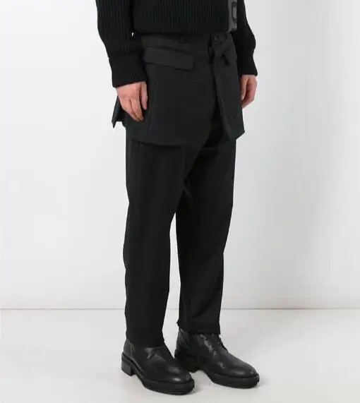27-44!!The new European and American hipster pair of trousers baggy pants young men's pants hair stylist harem pants
27-44!!The new European and American hipster pair of trousers baggy pants young men's pants hair stylist harem pants