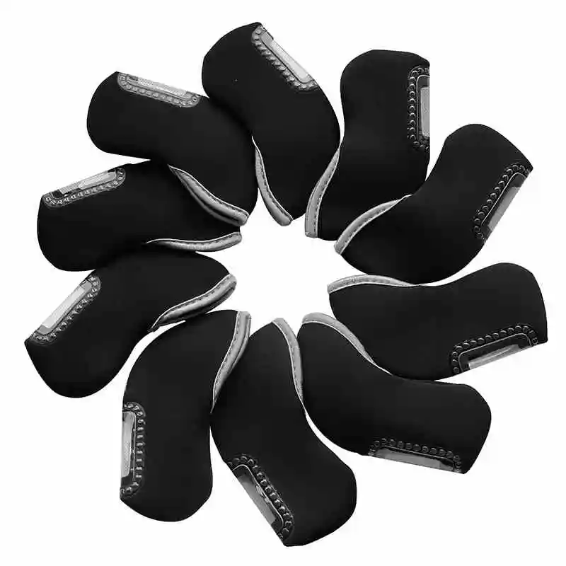 10pcs/set Golf Iron headcover Visible Club number Golf Club head cover can Custom Logo Golf Club cover set
10pcs/set Golf Iron headcover Visible Club number Golf Club head cover can Custom Logo Golf Club cover set