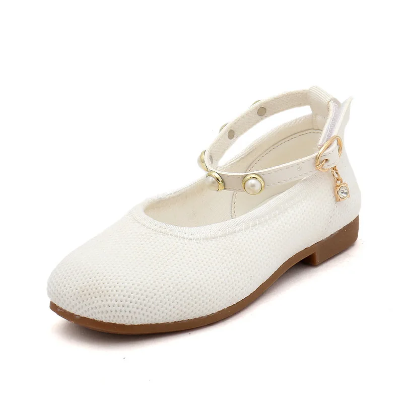 2008 New Girl Shoes Princess Soft Bottom Baitie Summer Air-permeable Leather Shoes Children Spring and Autumn Single Bean Shoes
2008 New Girl Shoes Princess Soft Bottom Baitie Summer Air-permeable Leather Shoes Children Spring and Autumn Single Bean Shoes