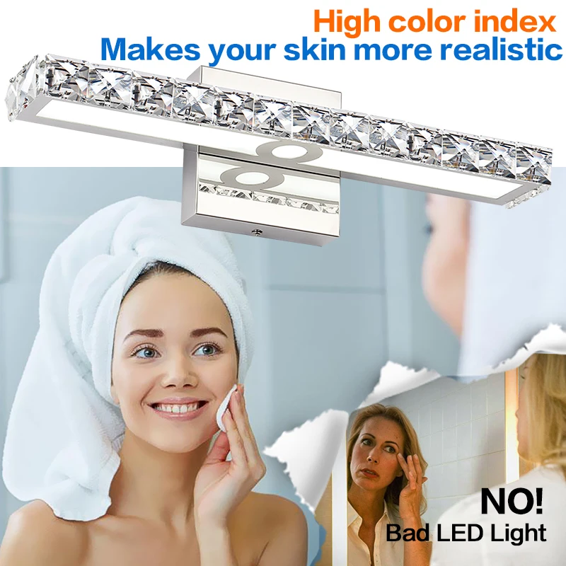 Лампа solfart бра настенные лампы для ванной светодиодные косметические