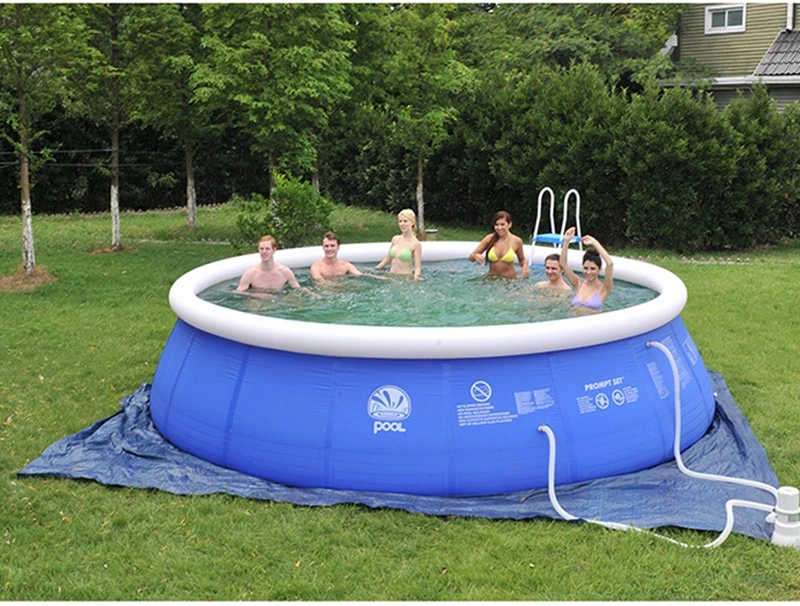 Горячая Распродажа надувной плавательный бассейн для детей океан размера плюс