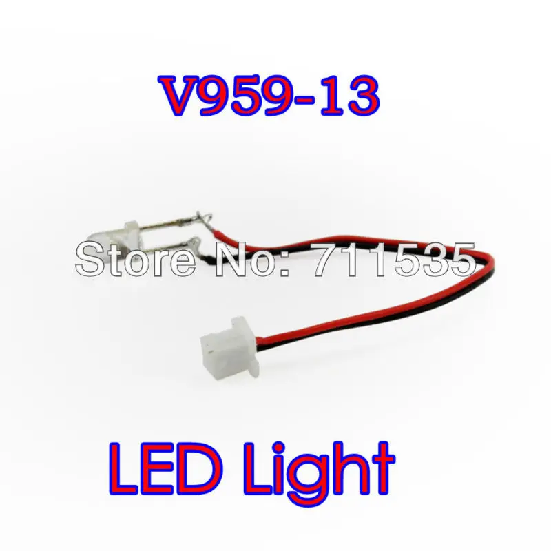 

V959-13 LED Light Wire Spare Parts For WLTOYS V959 4CH 2.4GHZ RC Helicopter 4 axis UFO Quadcopter