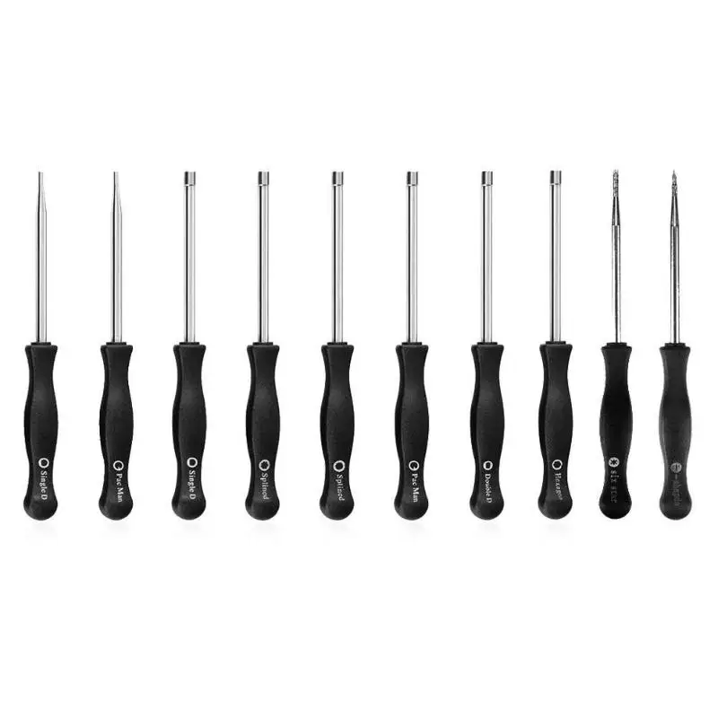 10pcs Carburetor Adjusting Tool Set Pac Man / Double D/ Single D/ Hexagon Hex Socket / 21-Teeth Splined / 7-Teeth Splined Screw
10pcs Carburetor Adjusting Tool Set Pac Man / Double D/ Single D/ Hexagon Hex Socket / 21-Teeth Splined / 7-Teeth Splined Screw