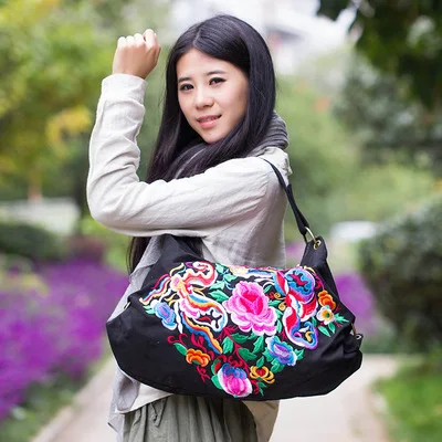 New Fashion Embroidery Women Multi-use bags!Floral embroidered Lady Shoulder&Handbags multifunctional National canvas handbag
New Fashion Embroidery Women Multi-use bags!Floral embroidered Lady Shoulder&Handbags multifunctional National canvas handbag