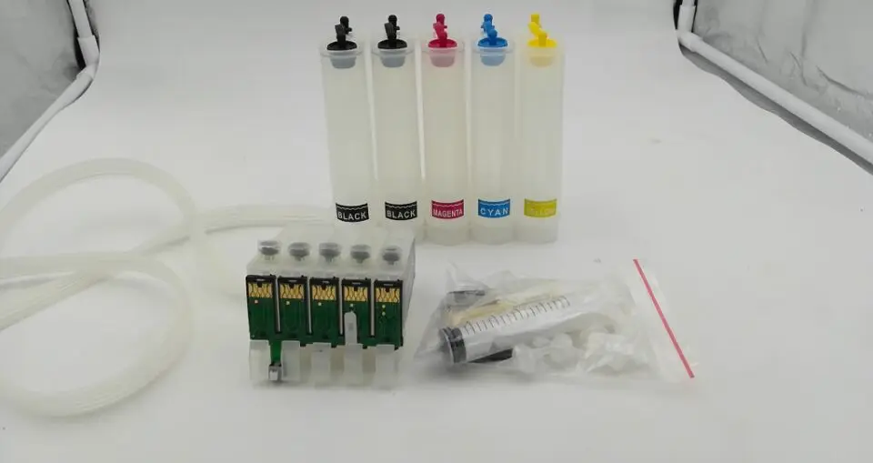 cis Empty CISS for EPSON STYLUS C110/T30/T33(T0731HNR/T0731HNR-T0734HNR) Printer printer parts
cis Empty CISS for EPSON STYLUS C110/T30/T33(T0731HNR/T0731HNR-T0734HNR) Printer printer parts