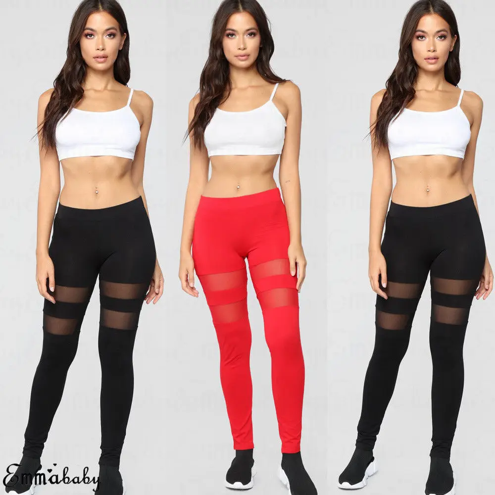 Hirigin Sexy Leggings 2018 Womens Gym Sports Workout Leggings Fitness Stretchy High Waist Pants Clubwear
Hirigin Sexy Leggings 2018 Womens Gym Sports Workout Leggings Fitness Stretchy High Waist Pants Clubwear