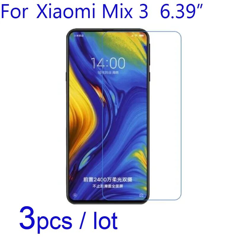 3 шт./лот Xiaomi MIX 3 Защитные пленки для экрана прозрачные/матовые/мягкие противовзрывные защитные нанопленки для Xiaomi Mix3 6,39 дюйма Защитная плен...
3 шт./лот Xiaomi MIX 3 Защитные пленки для экрана прозрачные/матовые/мягкие противовзрывные защитные нанопленки для Xiaomi Mix3 6,39 дюйма Защитная плен...