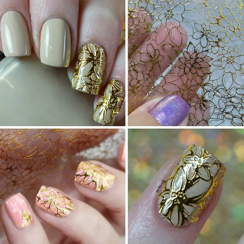 HUAMIANLI 8 PCS Sheet Embossed 3D Nail Stickers Blooming Flower 3D Nail Art Stickers Decals Nail Art
HUAMIANLI 8 PCS Sheet Embossed 3D Nail Stickers Blooming Flower 3D Nail Art Stickers Decals Nail Art