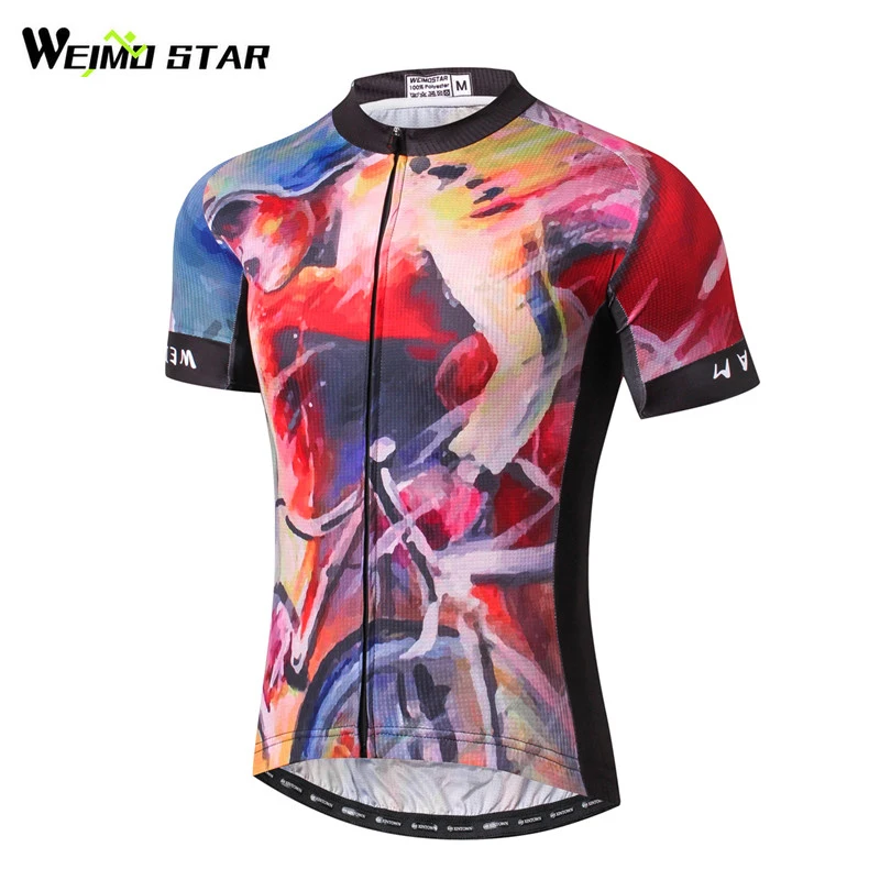 Weimostar Cycling Jersey 2019 Pro Team Racing Cycling Clothing Summer Breathable Bicycle Jersey Polyester MTB Bike Jersey Wear
Weimostar Cycling Jersey 2019 Pro Team Racing Cycling Clothing Summer Breathable Bicycle Jersey Polyester MTB Bike Jersey Wear