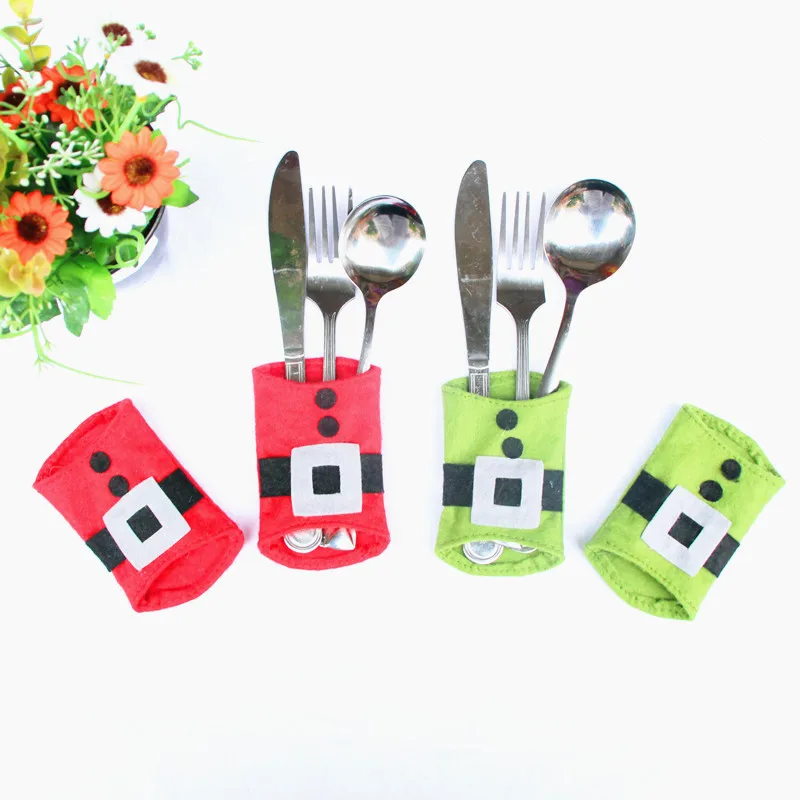 12pcs Christmas decorations Christmas tabletop gift bag Christmas knives and forks bag
12pcs Christmas decorations Christmas tabletop gift bag Christmas knives and forks bag