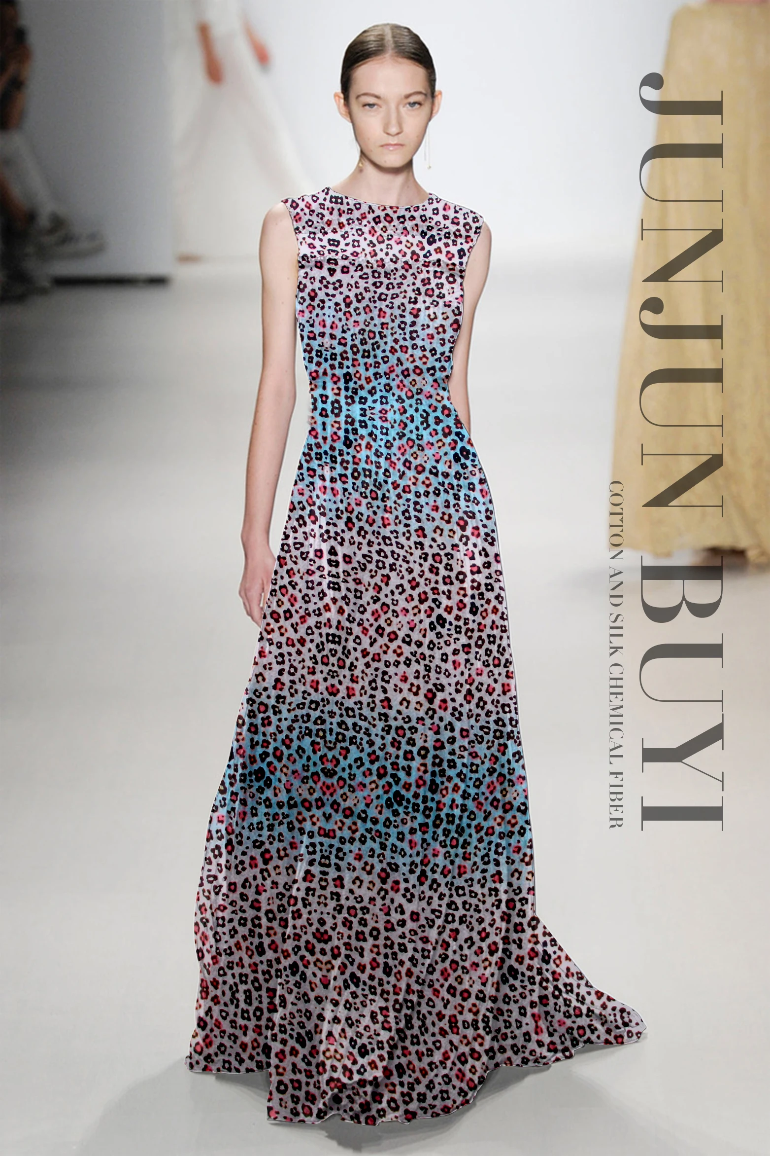 140cm leopard silk crepe de chine fabric14mm printed micro-transparent silk dress Chinese fabric wholesale silk cloth
140cm leopard silk crepe de chine fabric14mm printed micro-transparent silk dress Chinese fabric wholesale silk cloth