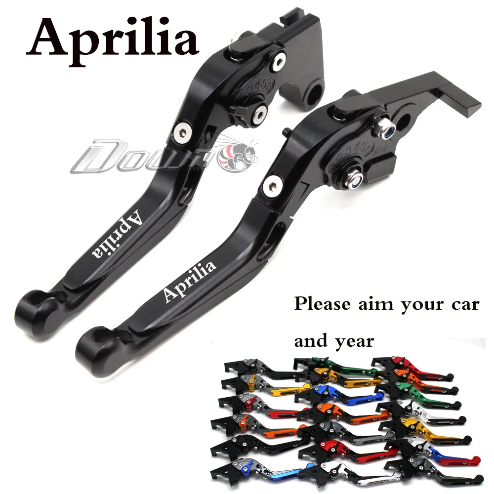 For Aprilia RSV4 RF RSV4RF 2016-2017 RSV4/RSV4 FACTORY 09-16 CNC Motorcycle Accessories Adjustable Brake Clutch Lever Laser Logo
For Aprilia RSV4 RF RSV4RF 2016-2017 RSV4/RSV4 FACTORY 09-16 CNC Motorcycle Accessories Adjustable Brake Clutch Lever Laser Logo