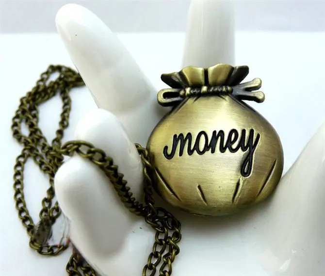 New Style Money Pendant Fashion Necklace Watch with Vintage Bronze Chain Jewelcy Pocket Watch 10pcs/lot Promotion Gift
New Style Money Pendant Fashion Necklace Watch with Vintage Bronze Chain Jewelcy Pocket Watch 10pcs/lot Promotion Gift
