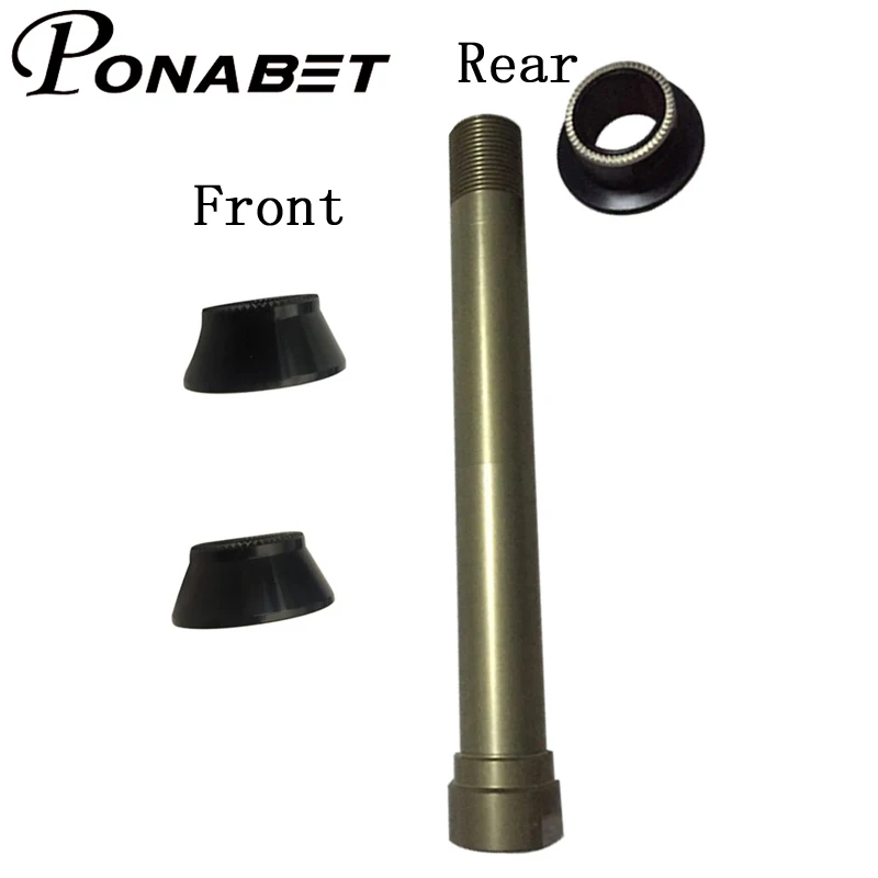 Комплект преобразователей PONABET наконечник/боковая крышка для NOVATEC D411SB/D412SB