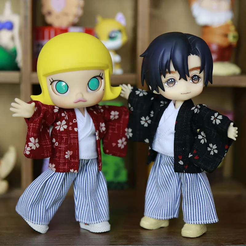 2019 kimono Ukata set for Obitsu11 OB11 1/12 doll OB11 Doll gsc molly available for cu-poche OB11 accessories doll
2019 kimono Ukata set for Obitsu11 OB11 1/12 doll OB11 Doll gsc molly available for cu-poche OB11 accessories doll