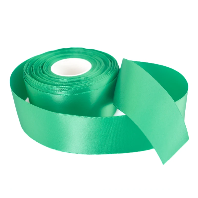 HAOSIHUI 39mm High Quality Satin Green Ribbon Packing Wedding Christmas and Gift Tapes Package 25yards/roll
HAOSIHUI 39mm High Quality Satin Green Ribbon Packing Wedding Christmas and Gift Tapes Package 25yards/roll