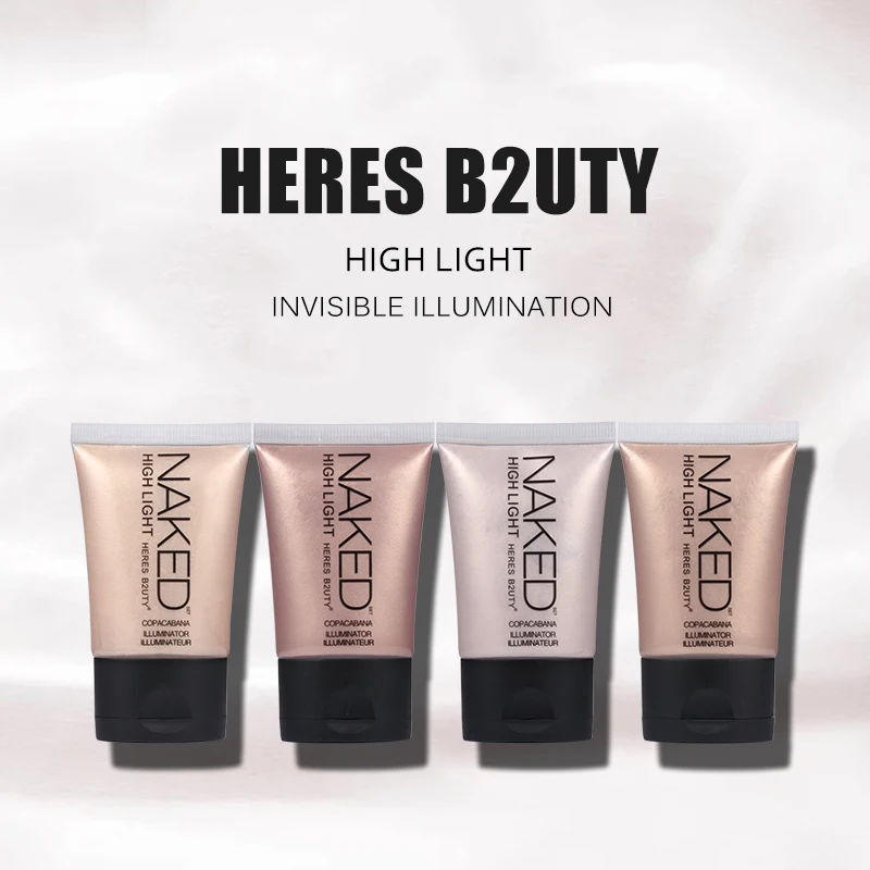 HERES B2UTY Face Glow Liquid Highlighter Base Primer Bronzer Shimmer Highlighter Contour Face Cream Highlighter Makeup 30ml
HERES B2UTY Face Glow Liquid Highlighter Base Primer Bronzer Shimmer Highlighter Contour Face Cream Highlighter Makeup 30ml
