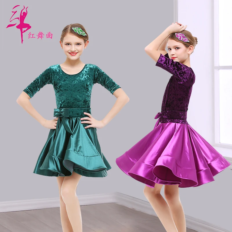 Children's Latin Dance Dress Girls Rumba Samba Dancing Costume Children's Standard Performance Dress Girls 'dance Dresses D-0692
Children's Latin Dance Dress Girls Rumba Samba Dancing Costume Children's Standard Performance Dress Girls 'dance Dresses D-0692