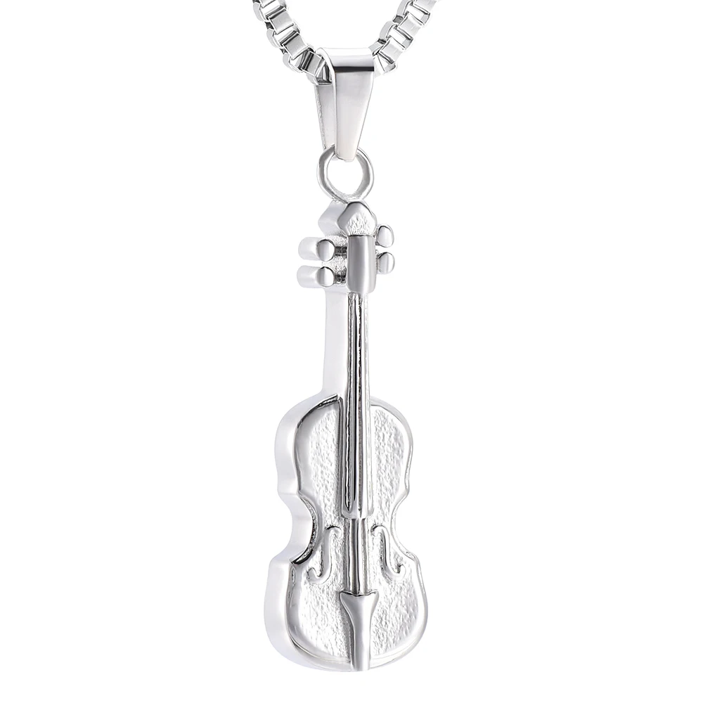 Happy Musician Memorial Music Cremation Urn Pendant Ashes Holder Necklace for Women Men Stainless Steel Keepsake Pendant
Happy Musician Memorial Music Cremation Urn Pendant Ashes Holder Necklace for Women Men Stainless Steel Keepsake Pendant