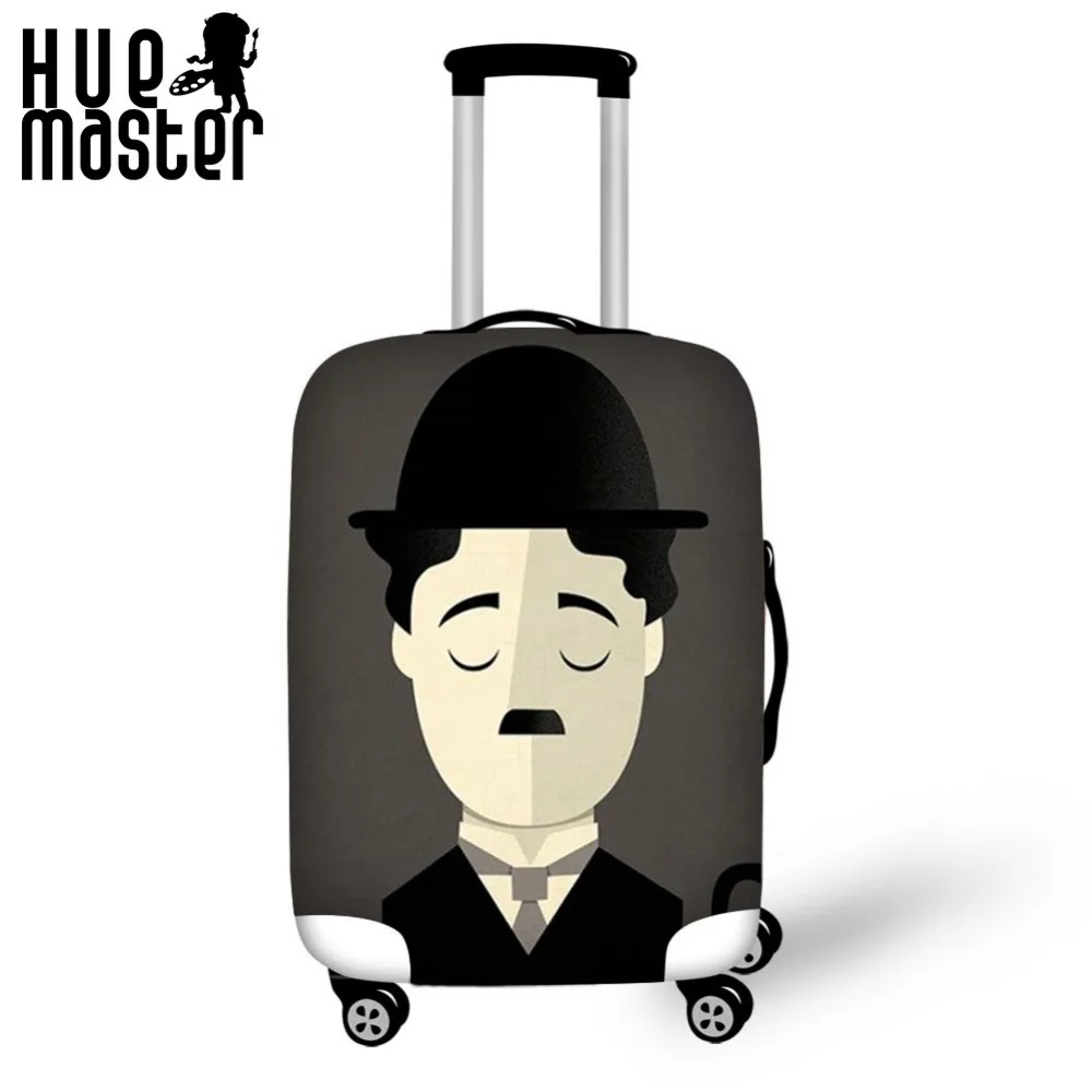 Чехол для багажа подходит чемоданов размером 18-30 дюймов аксессуары путешествий