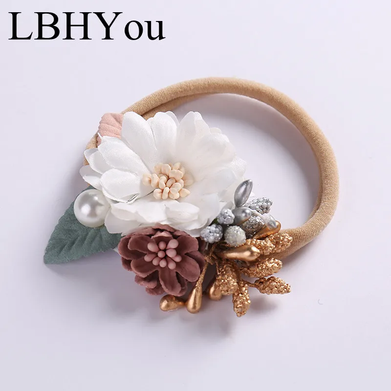 Handmade Flowers Girls Nylon Headbands Super Soft Stretchy Floral Nylon Hairbands Baby Skinny Headwraps Hair Accessories
Handmade Flowers Girls Nylon Headbands Super Soft Stretchy Floral Nylon Hairbands Baby Skinny Headwraps Hair Accessories