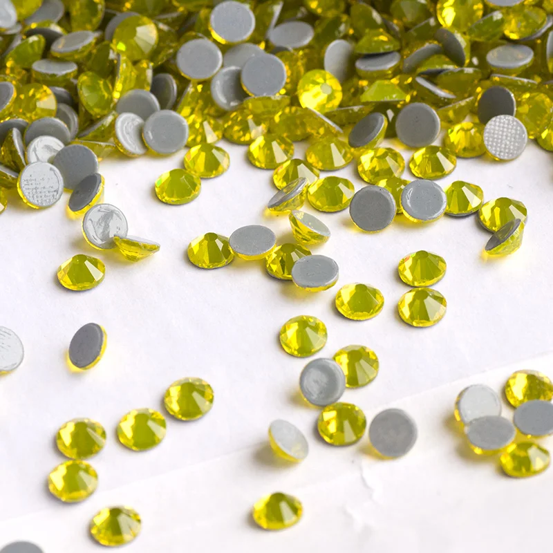 YANRUO 2058HF SS4-SS30 Citrine Flatback Iron On Hotfix Rhinestones Strass Glass Stone Crystals For Crafts
YANRUO 2058HF SS4-SS30 Citrine Flatback Iron On Hotfix Rhinestones Strass Glass Stone Crystals For Crafts