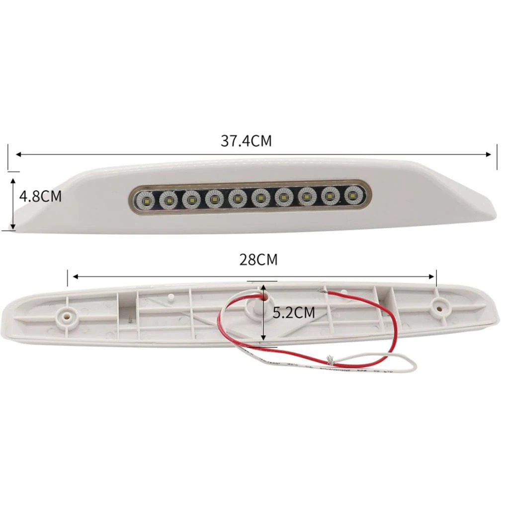 RV Awning LED Light Lower Consumption Caravan Motorhome Awning Light for Marine/Yacht/Boat/Motorhome/Travel Trailer
RV Awning LED Light Lower Consumption Caravan Motorhome Awning Light for Marine/Yacht/Boat/Motorhome/Travel Trailer
