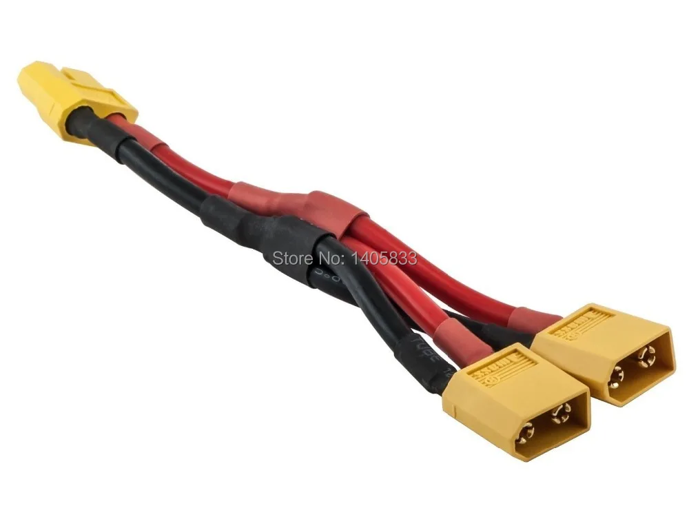 DJI Phantom RC VGE Dual RC Battery Wire Cable Harness XT60 Connector Adapter Plug Parallel Wire 10CM
DJI Phantom RC VGE Dual RC Battery Wire Cable Harness XT60 Connector Adapter Plug Parallel Wire 10CM