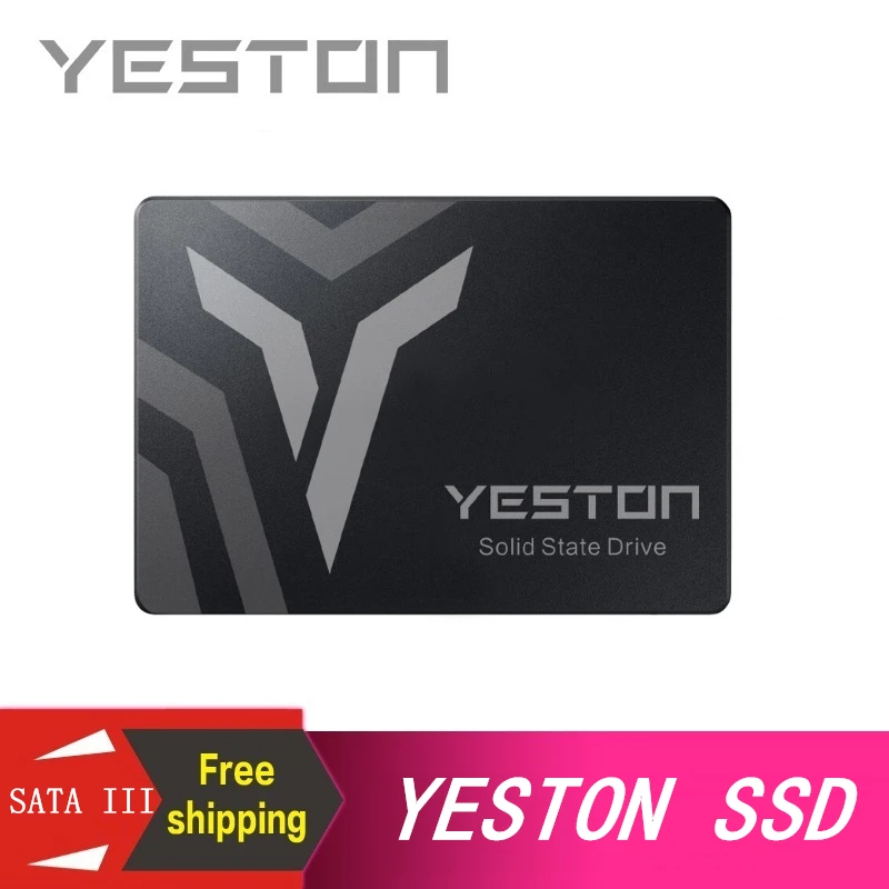 Твердотельный накопитель YESTON SATA3 2 5 дюйма 60 Гб 120 ГБ 240 250 480 500 1 ТБ жесткий диск HD для