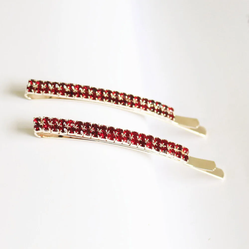 1PC Rhinestone Hairpin Shinning Crystal Hairclip 6cm Long Hair Clip Women Girls Barrettes Hairgrip Hair Accessorie Styling Tool
1PC Rhinestone Hairpin Shinning Crystal Hairclip 6cm Long Hair Clip Women Girls Barrettes Hairgrip Hair Accessorie Styling Tool