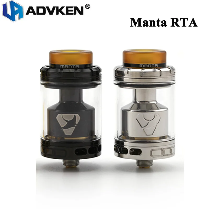Фото Оригинальный Advken MANTA RTA бак 24 мм Диаметр Manta электронная сигарета атомайзер с