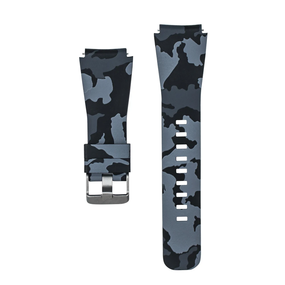 Fashion Pattern 22MM Silicone Watchband Strap For HUAWEI WATCH GT Smart Watch Sport Strap Replacement Rubber TPU Bracelet Belt
Fashion Pattern 22MM Silicone Watchband Strap For HUAWEI WATCH GT Smart Watch Sport Strap Replacement Rubber TPU Bracelet Belt