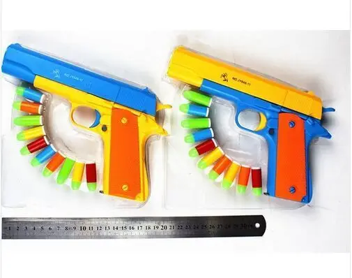Классические игрушки модели M1911 1 шт. детские игрушечные пистолеты пистолет с