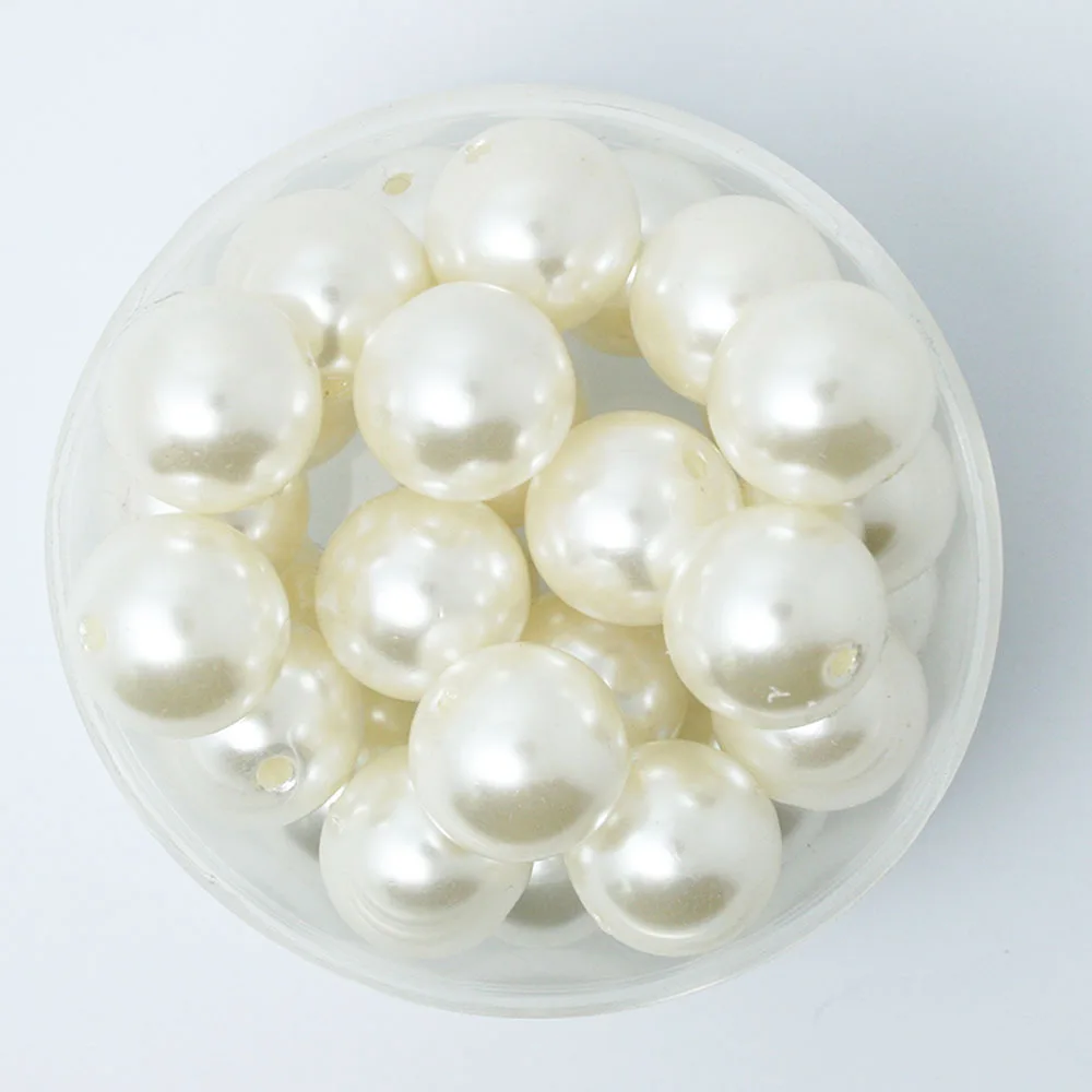 Hot Selling 38Pcs Ivory Color Acrylic Plastic Beads Pearl Imitation Round Beads 16mm Dia. (PS-BSG02-07IV)
Hot Selling 38Pcs Ivory Color Acrylic Plastic Beads Pearl Imitation Round Beads 16mm Dia. (PS-BSG02-07IV)