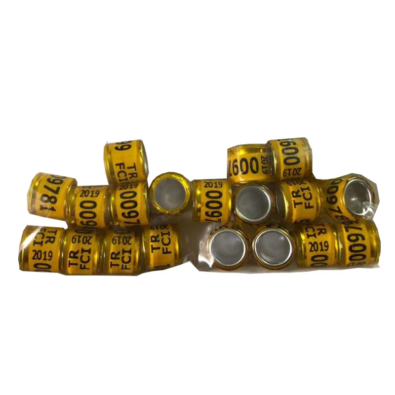 TR FCI 2019 pigeon training supplies aluminium rings for pigeons leg rings identify dove bands 8mm
TR FCI 2019 pigeon training supplies aluminium rings for pigeons leg rings identify dove bands 8mm