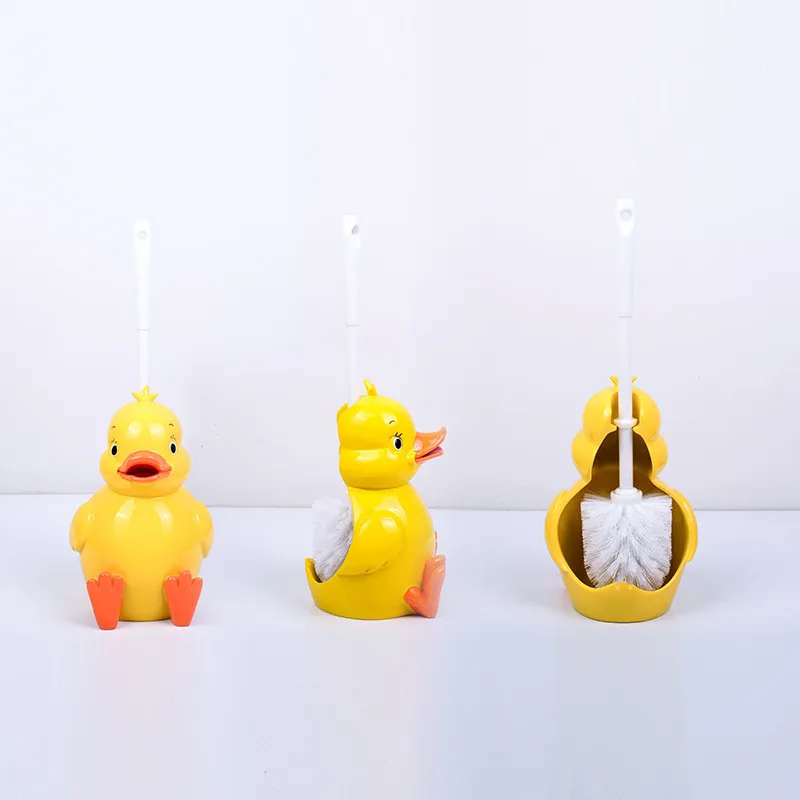 Creative Cartoon duck Shape Creative Lovely Cherry Shape Lavatory Brush Toilet Brush & Holder Set Toilet Borst
Creative Cartoon duck Shape Creative Lovely Cherry Shape Lavatory Brush Toilet Brush & Holder Set Toilet Borst