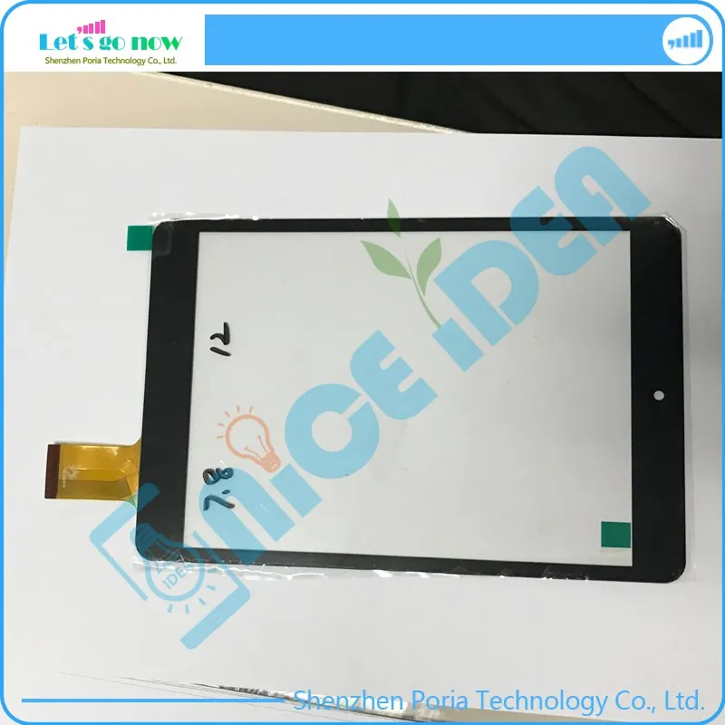 Black 7.8" Touch Screen Digitizer For FO490 KDX Front Touch Panel Glass Replacement With Track Number PWW0328
Black 7.8" Touch Screen Digitizer For FO490 KDX Front Touch Panel Glass Replacement With Track Number PWW0328