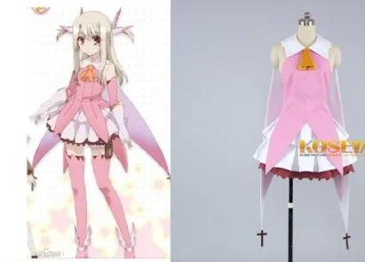 

New Arrival Custom Made Japanese Anime Fate Kaleid Liner Prisma Illya Illyasviel Von Einzbern Cosplay Costume