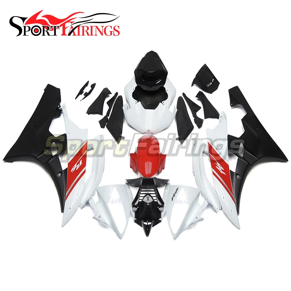 Обтекатели для Yamaha YZF-R6 YZF600 R6 06 07 2006 2007 комплект обтекателей из АБС-пластика для кузова мотоцикла обтекатель для капота красный белый жемчуг
Обтекатели для Yamaha YZF-R6 YZF600 R6 06 07 2006 2007 комплект обтекателей из АБС-пластика для кузова мотоцикла обтекатель для капота красный белый жемчуг