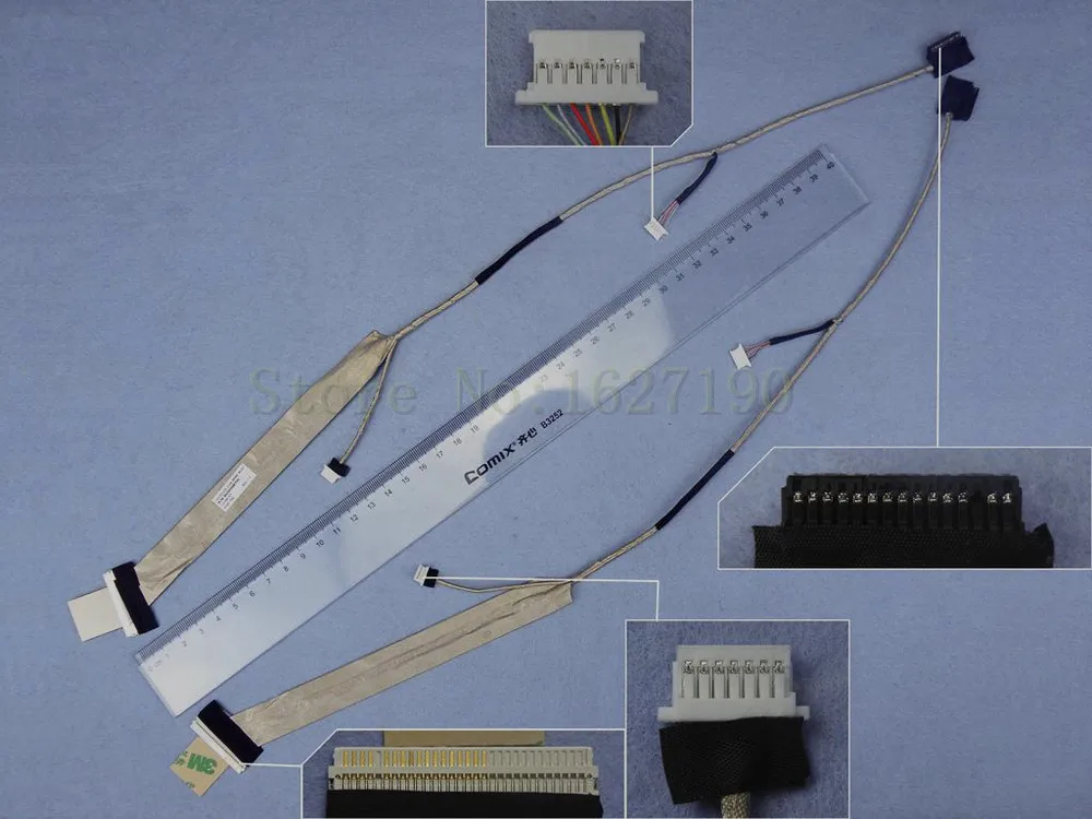 Новый кабель для ноутбука LENOVO F41 Y410 PN:DC02000ET00 ремонтный кабель для ноутбука LCD LVDS
Новый кабель для ноутбука LENOVO F41 Y410 PN:DC02000ET00 ремонтный кабель для ноутбука LCD LVDS