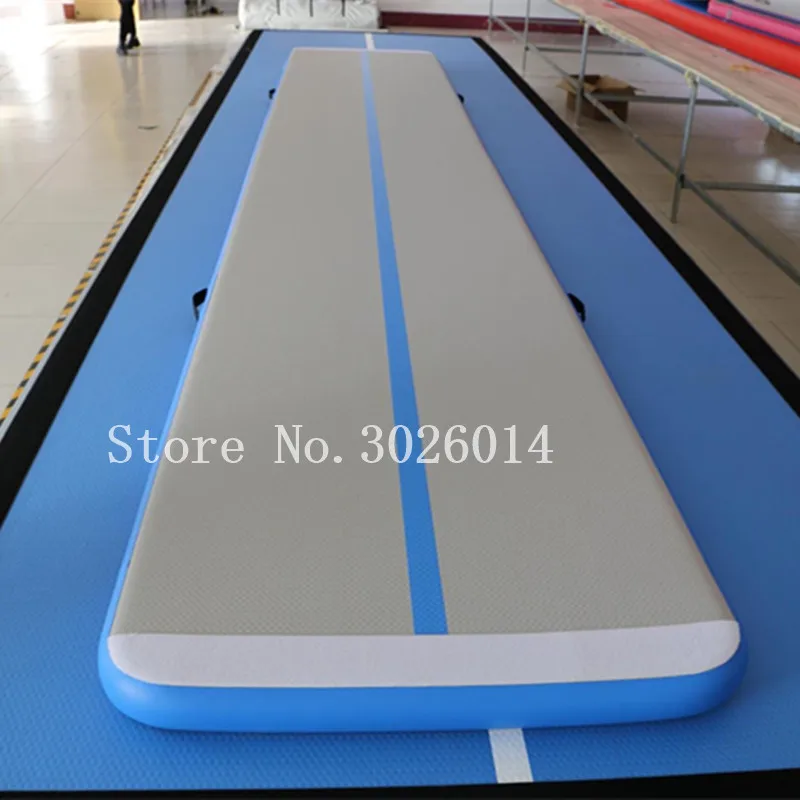 

Free Shipping Airtrack 5m*1m*0.2m Inflatable Gymnastics Air Track Tumbling Mat Air Tumbling Floor Mats for Home Use, Beach, Park