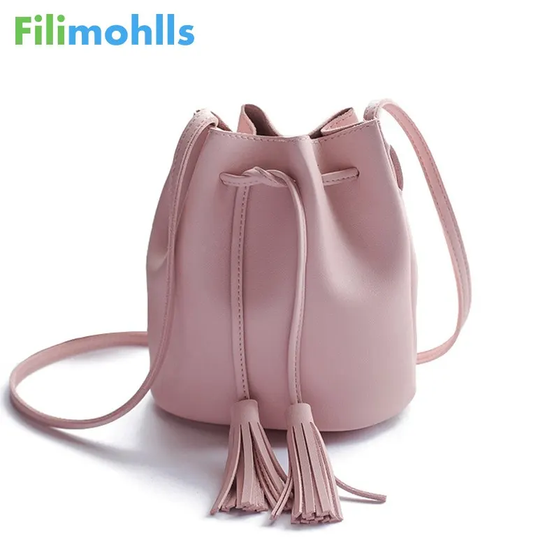small new bucket bag women leather shoulder bag candy color mini handbags tassel bags crossbody messenger bags handbags S1173
small new bucket bag women leather shoulder bag candy color mini handbags tassel bags crossbody messenger bags handbags S1173