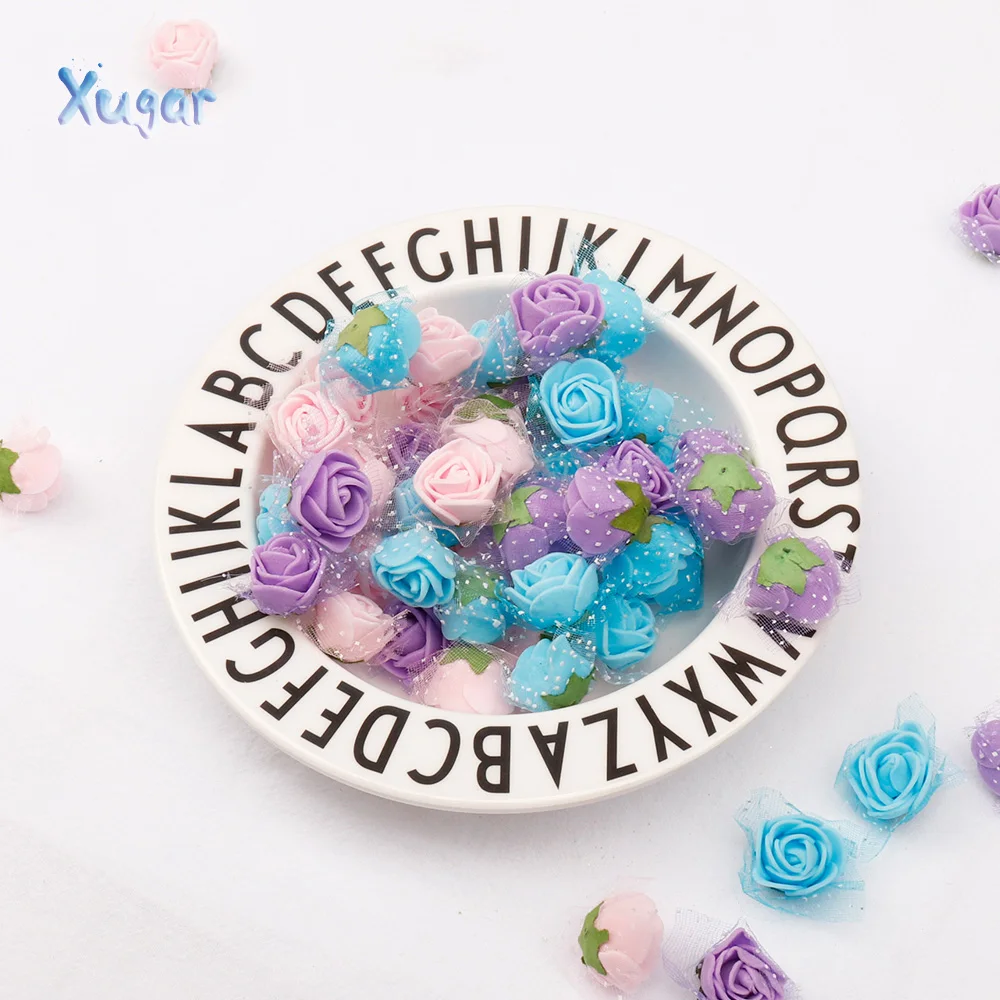 Xugar 2cm Mini Foam Rose Artificial Flower Bouquet Multicolor Rose Wedding Flower Home Decoration Scrapbooking Fake Rose Flower
Xugar 2cm Mini Foam Rose Artificial Flower Bouquet Multicolor Rose Wedding Flower Home Decoration Scrapbooking Fake Rose Flower