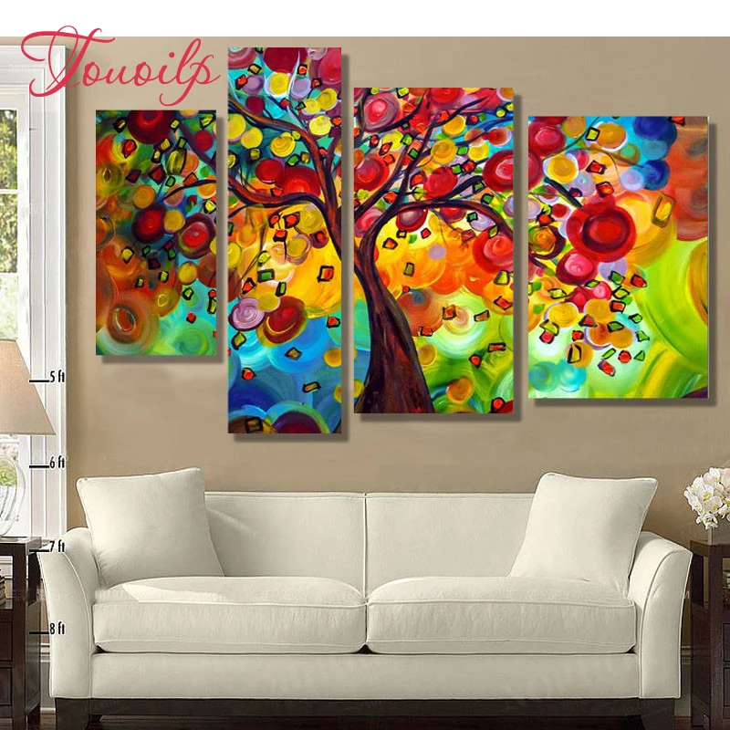2017 5D DIY Diamond Painting crystal Square Rhinestone Pasting home Decor Painting 3d Diamond Embroidery Mosaic Life Tree 5pcs
2017 5D DIY Diamond Painting crystal Square Rhinestone Pasting home Decor Painting 3d Diamond Embroidery Mosaic Life Tree 5pcs