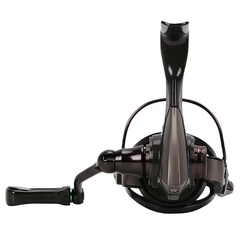 New TSURINOYA Kingfisher 800/1000/1500/1500S Spinning Reel 162g Ultra-light Weight 10+1BB Carbon Fiber Body Fishing Lure Reel
New TSURINOYA Kingfisher 800/1000/1500/1500S Spinning Reel 162g Ultra-light Weight 10+1BB Carbon Fiber Body Fishing Lure Reel